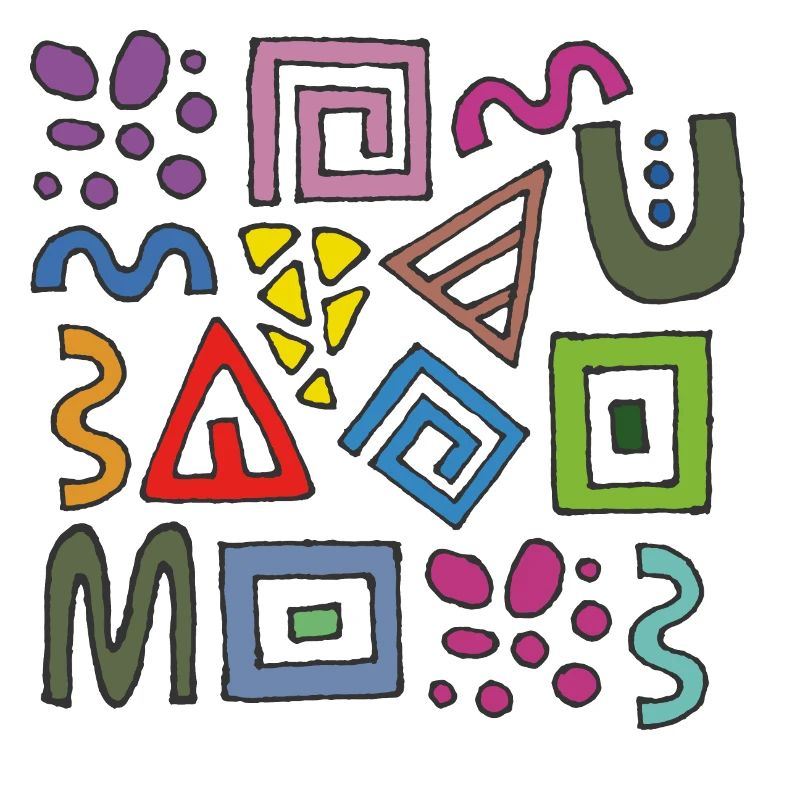 geometric and abstract patterns