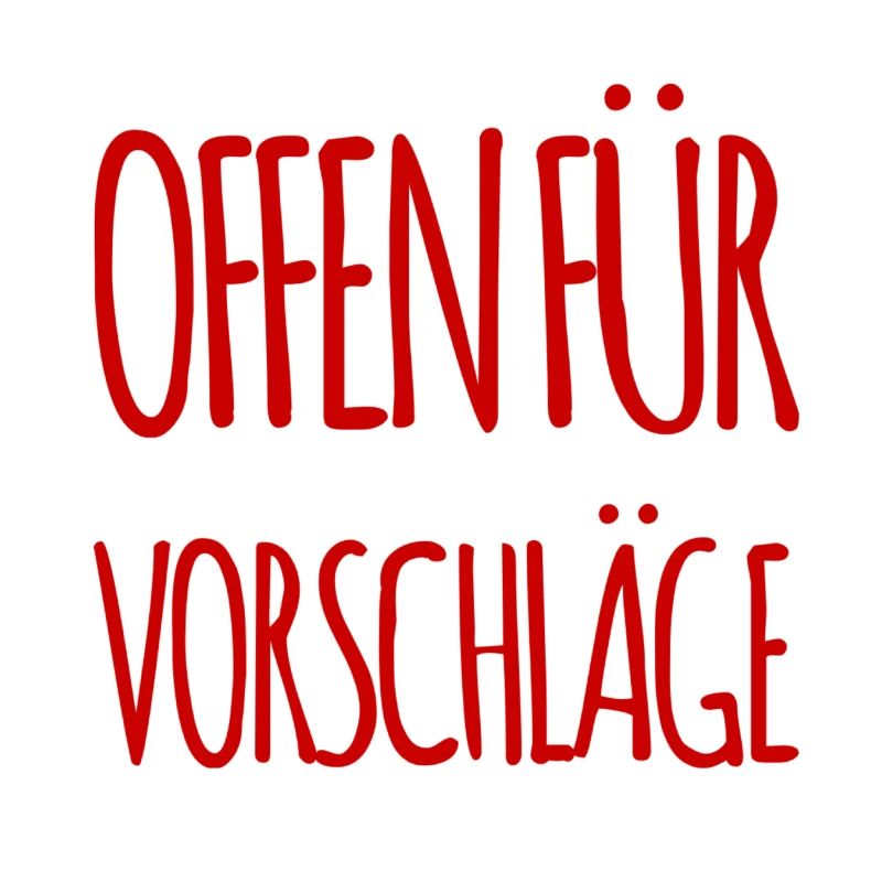 hat jemand Ideen?