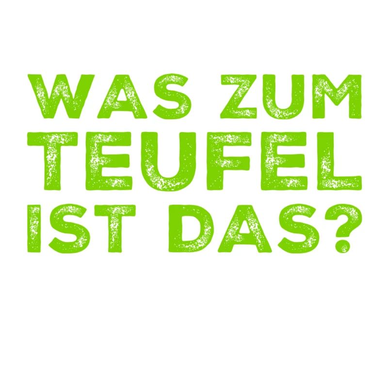 was ist das bloß?