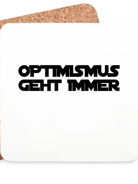 Optimismus ist genial