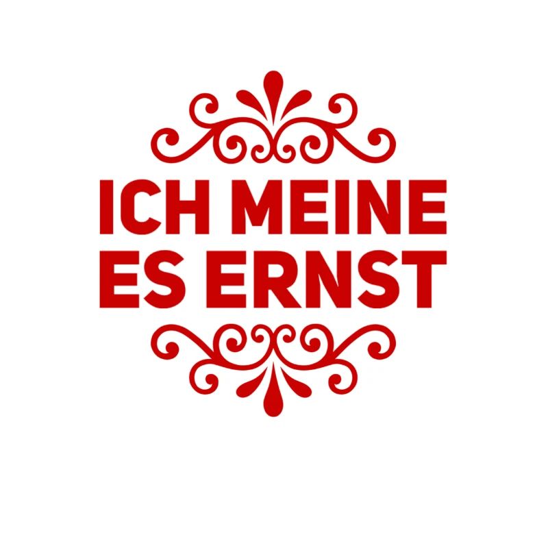 es wird ernst