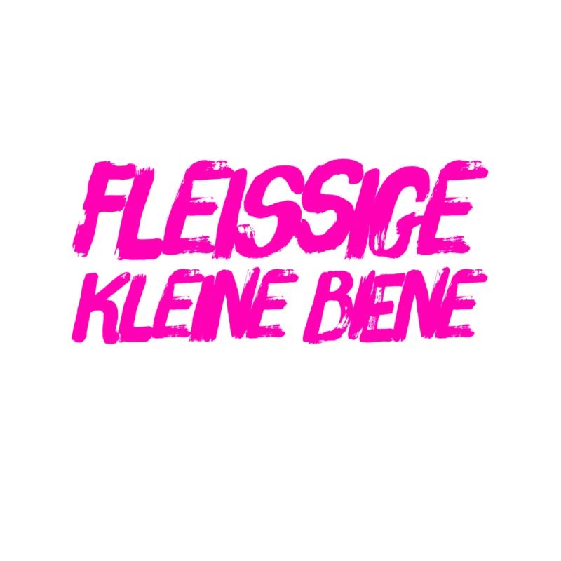 ich bin fleißig