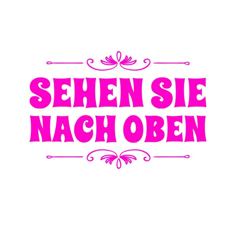 der Blick in die Höhe
