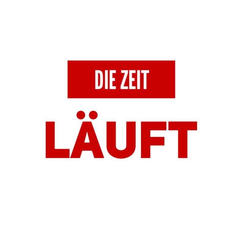 die Zeit läuft