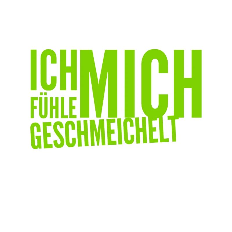 ich bin gerührt
