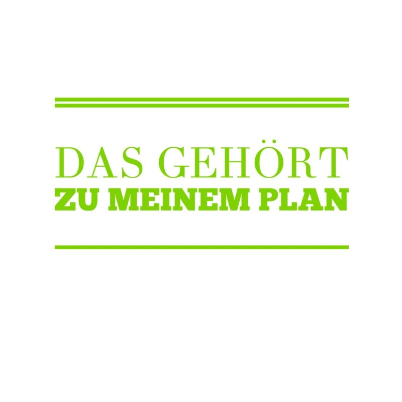 Teil des Plans