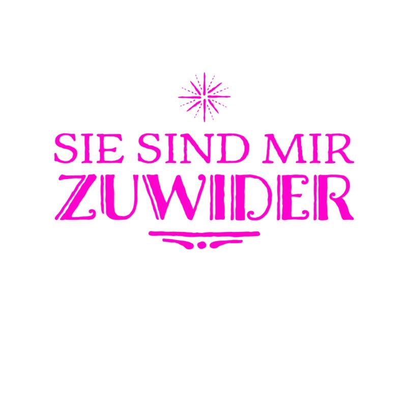 ich lehne sie ab