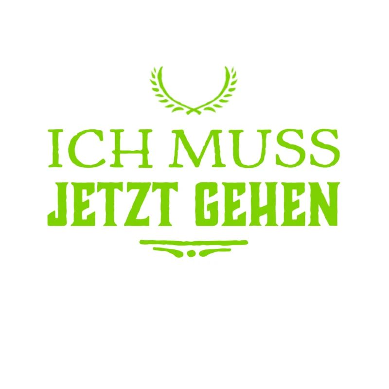 Zeit zu gehen