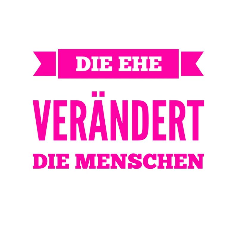die Ehe verändert dich