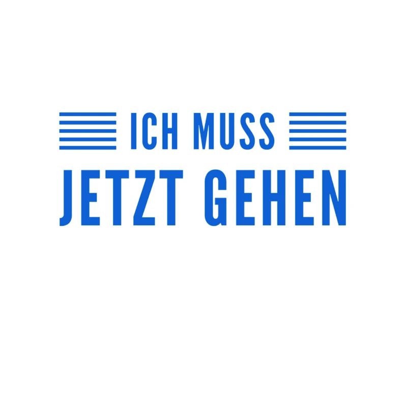 Zeit zu gehen