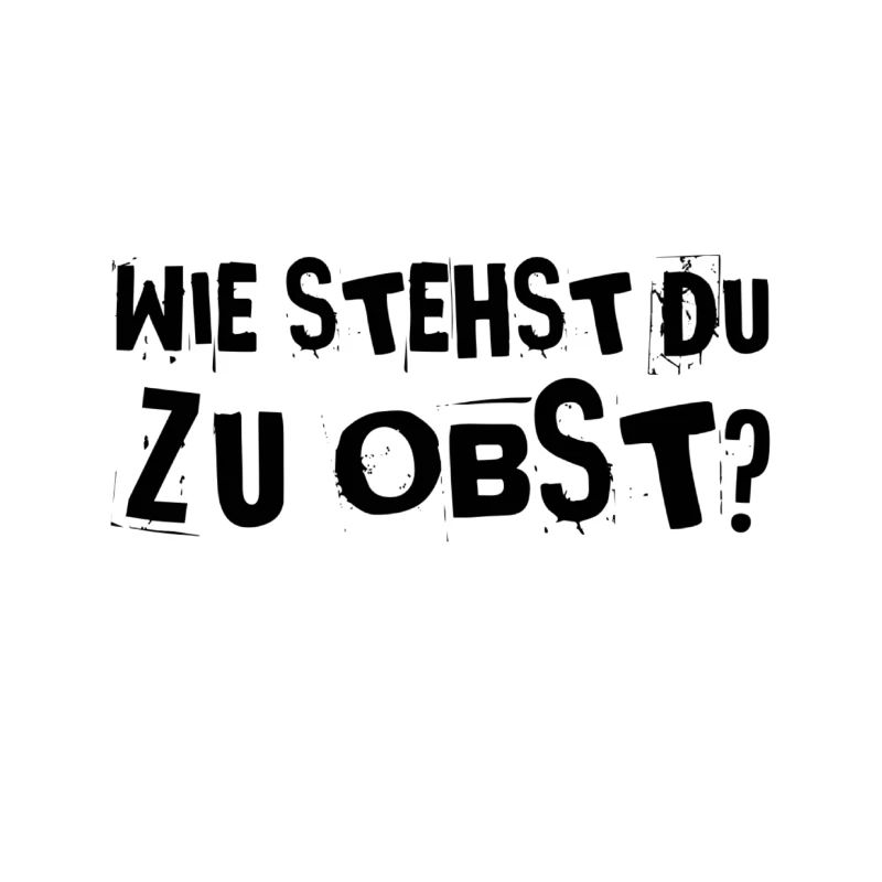 Etwas Obst?