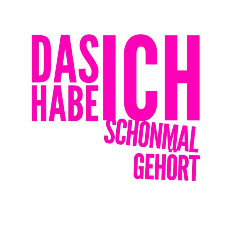 kenn ich schon
