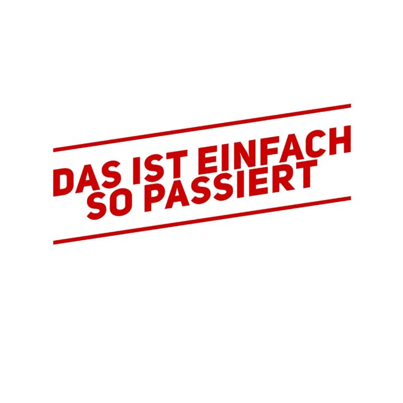 das passiert