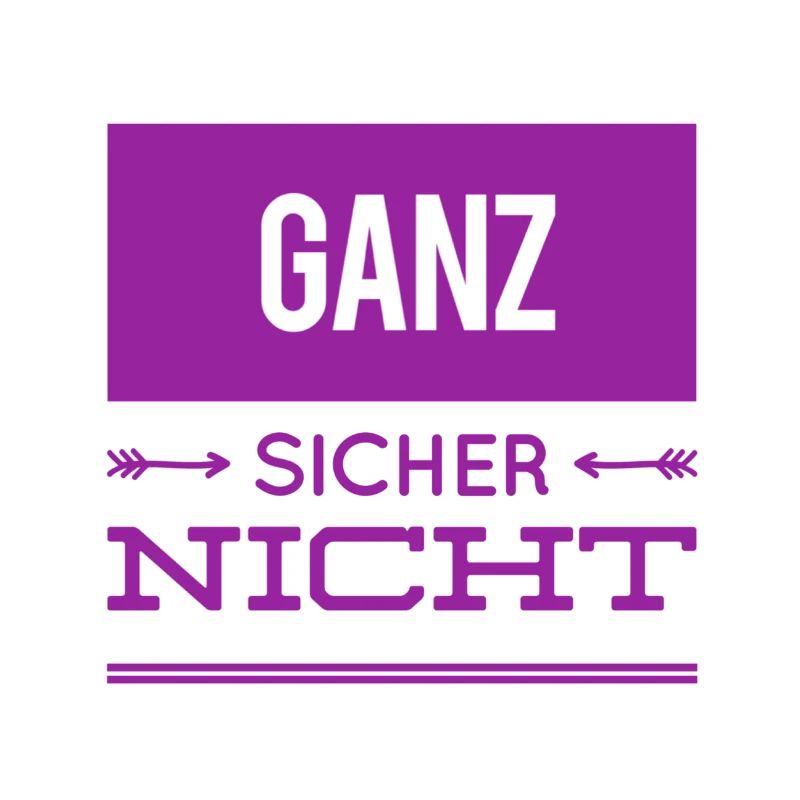 nicht mit mir