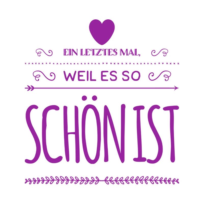wollen wir nochmal?