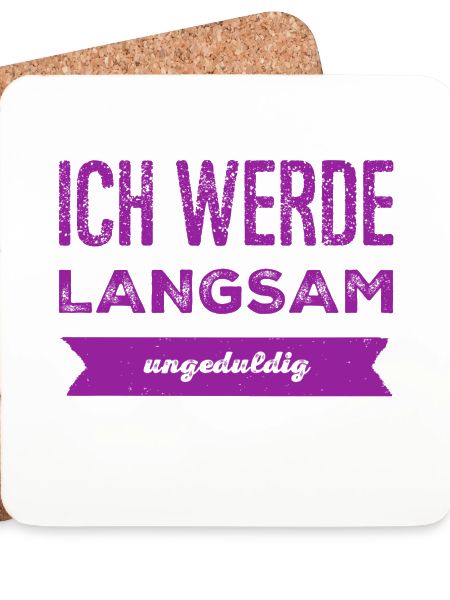 ungeduldig