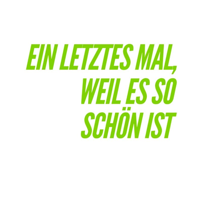 noch einmal