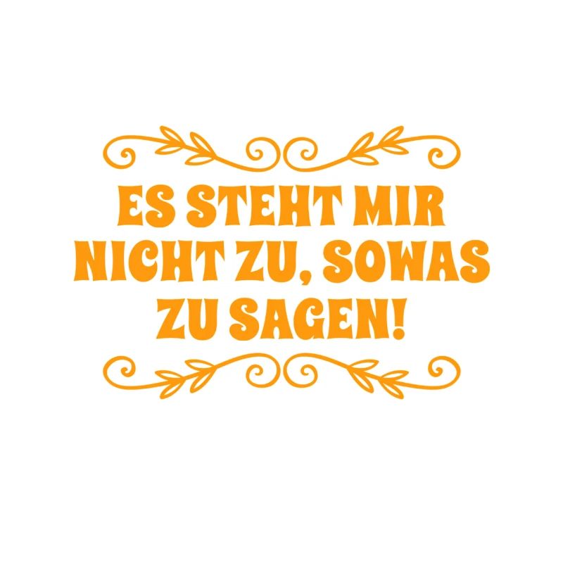 ich bin bescheiden