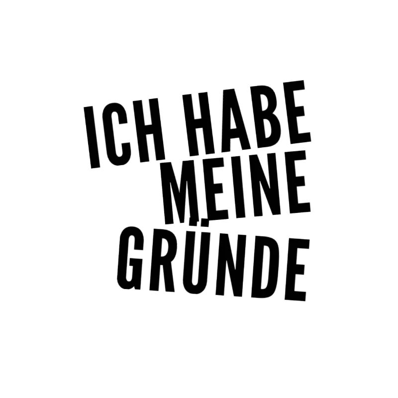ich weiß warum