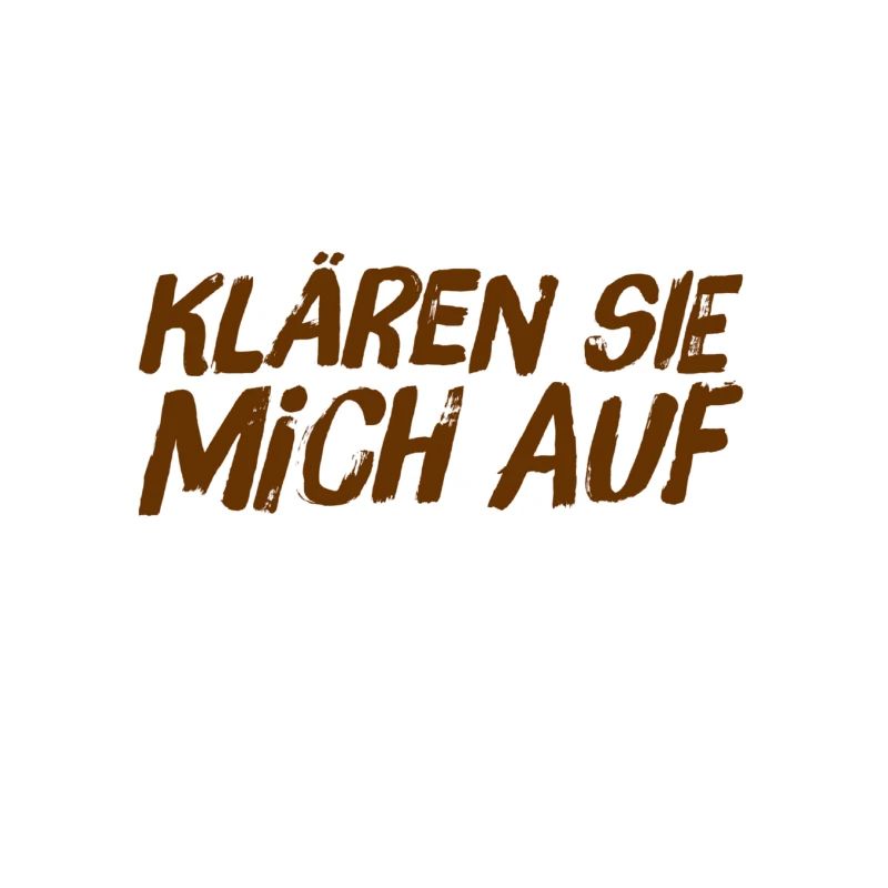 belehren sie mich