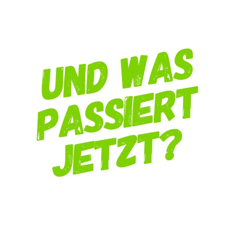 ich bin so gespannt