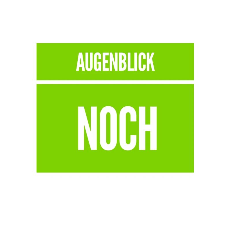 nur noch kurz