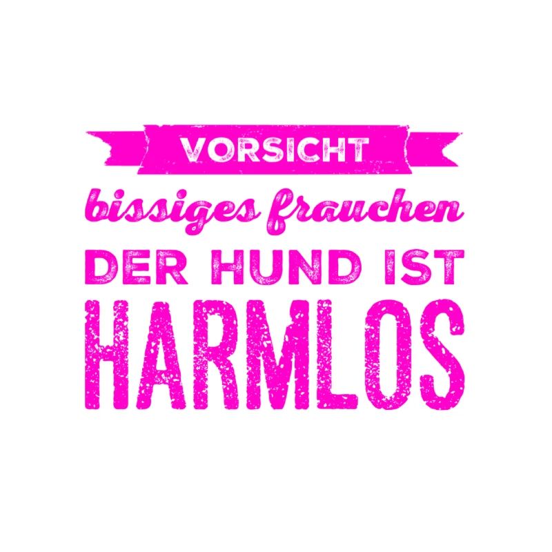 der Hund ist lieb