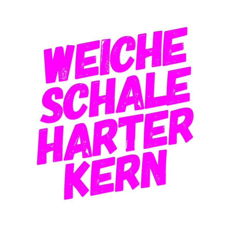 weiche Schale