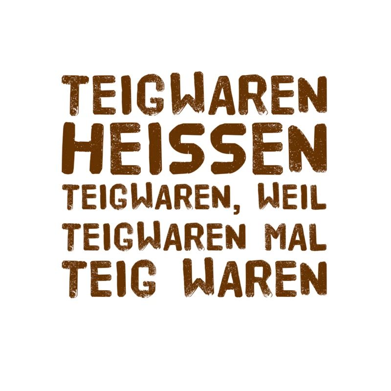ich liebe Teigwaren