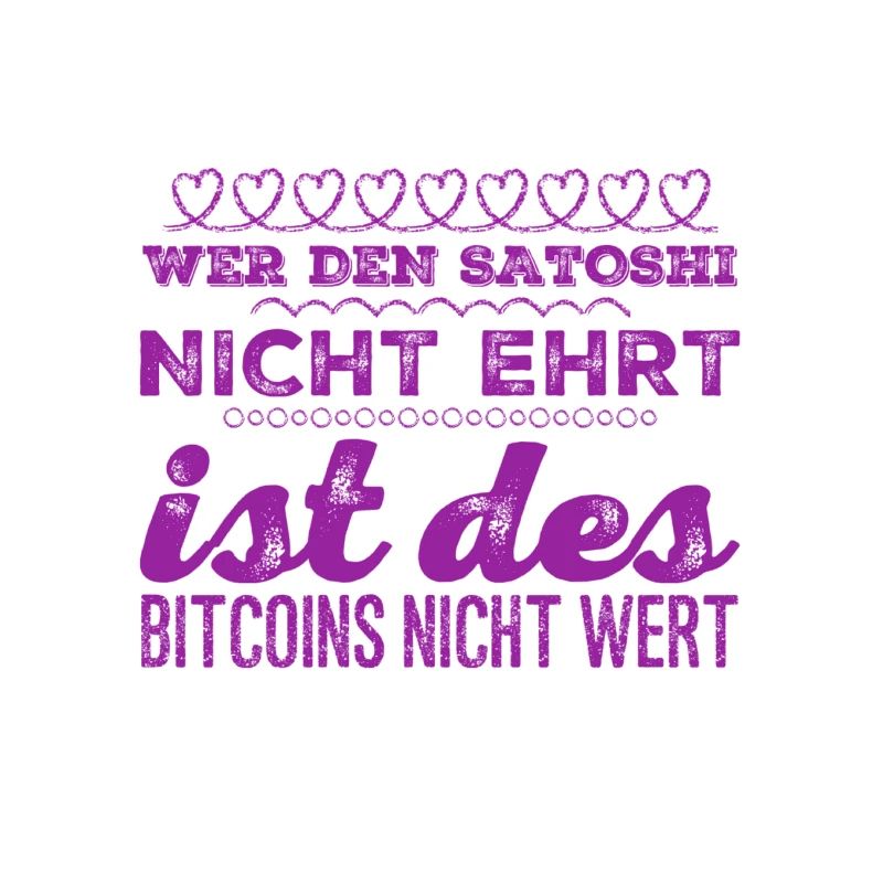 BITCOIN geht immer