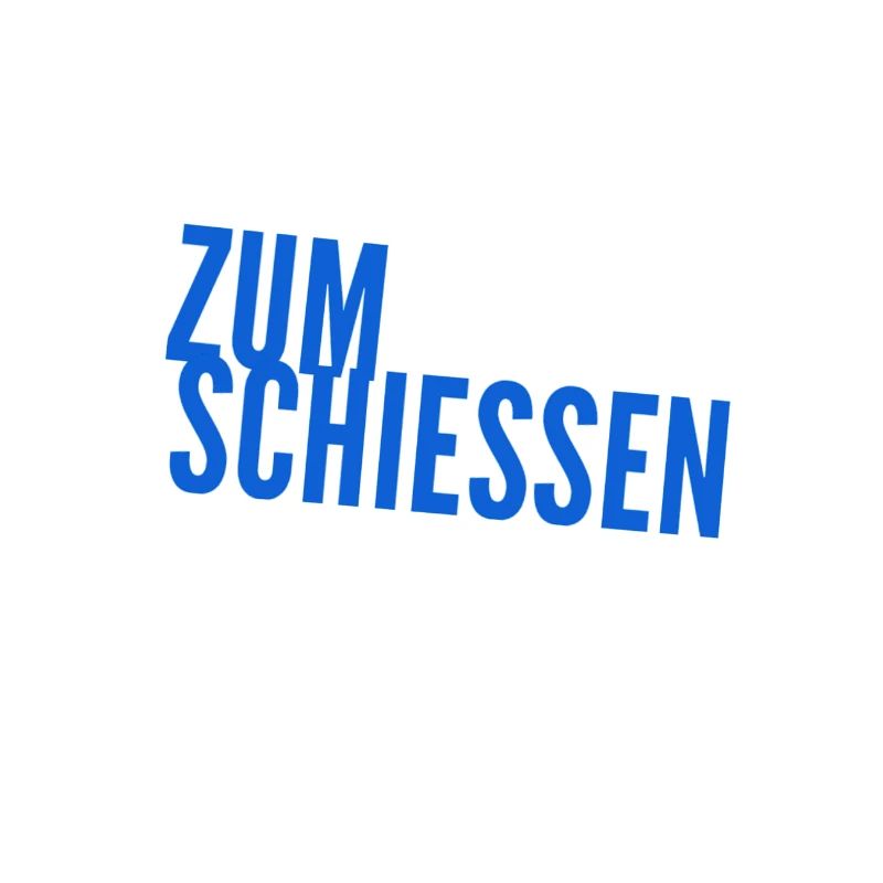 zum schießen