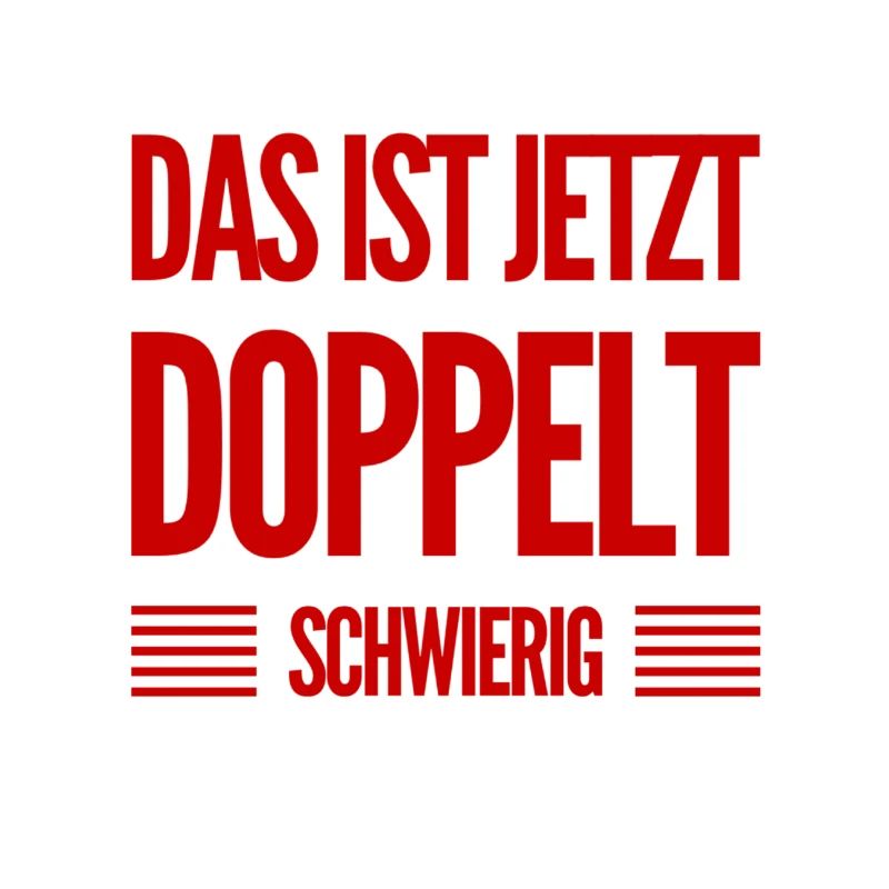 doppelte Schwierigkeit