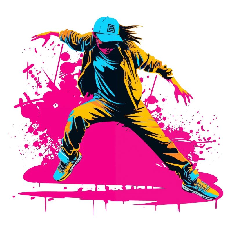 90s Breakdancer