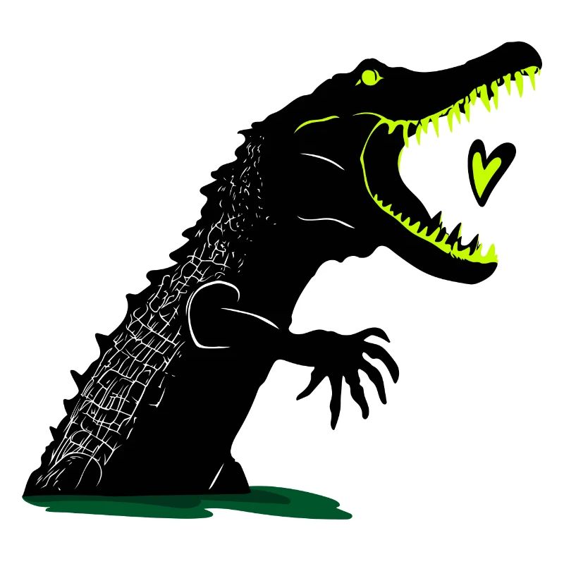 Crocodile que j’aime que tu manges