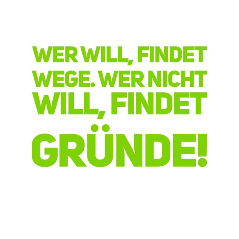 willst du, oder willst du nicht