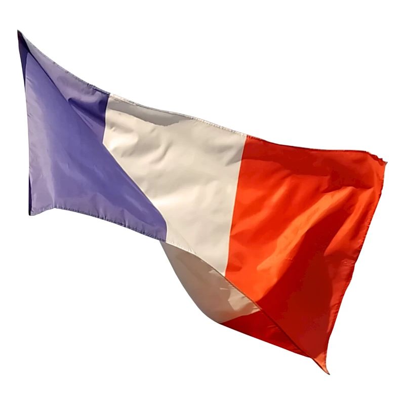 Bleu, blanc, drapeau rouge