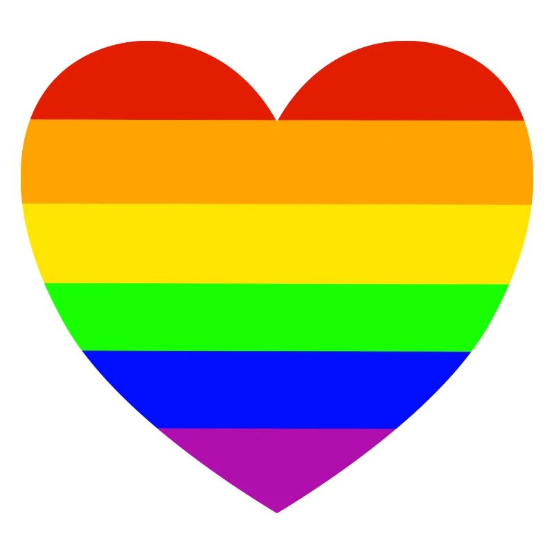 Regenbogenherz Pride Design