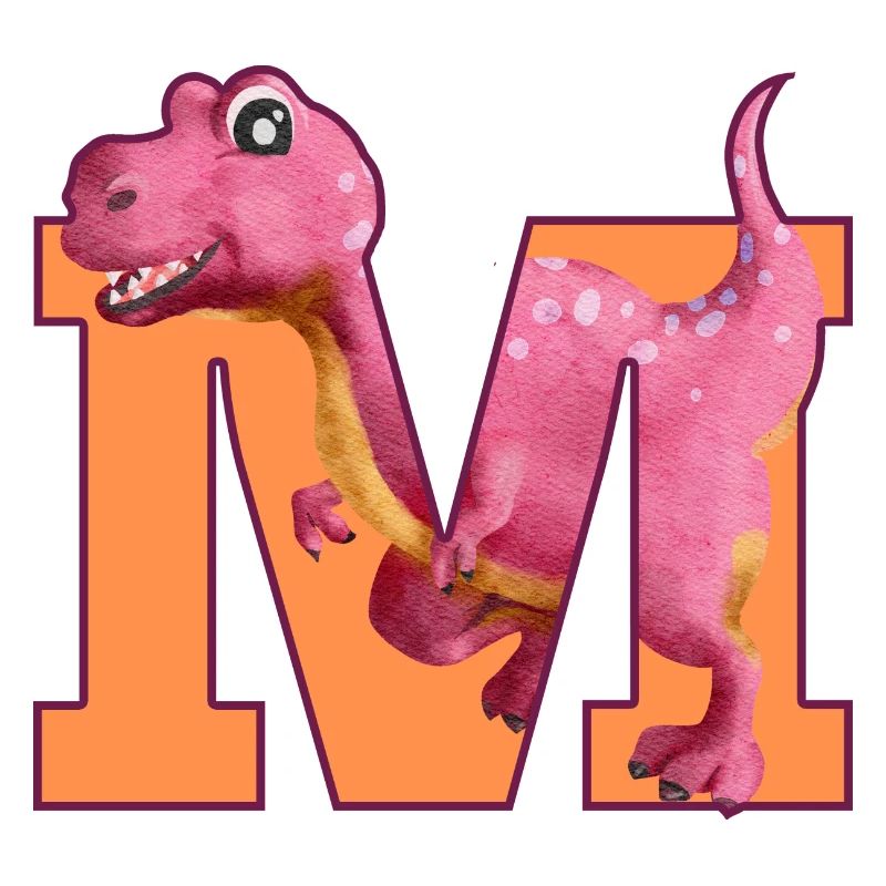M- DINOSAUR, customizable