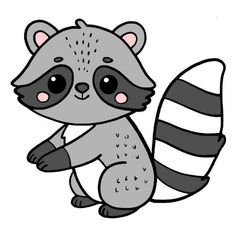 Waschbär