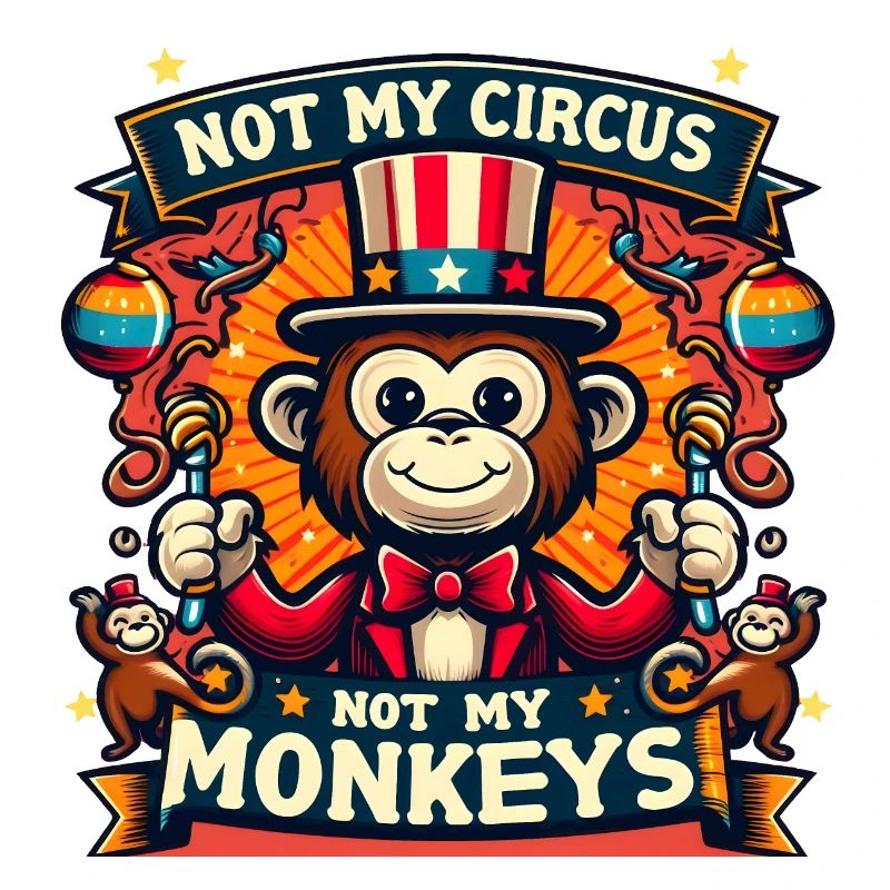 Pas mon cirque, pas mes singes