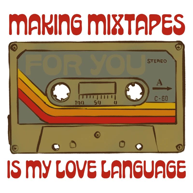 Mixtapes sind meine Liebessprache