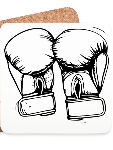 Boxhandschuhe Zeichnung