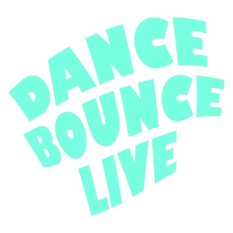 Dance Bounce Live 1-farbig