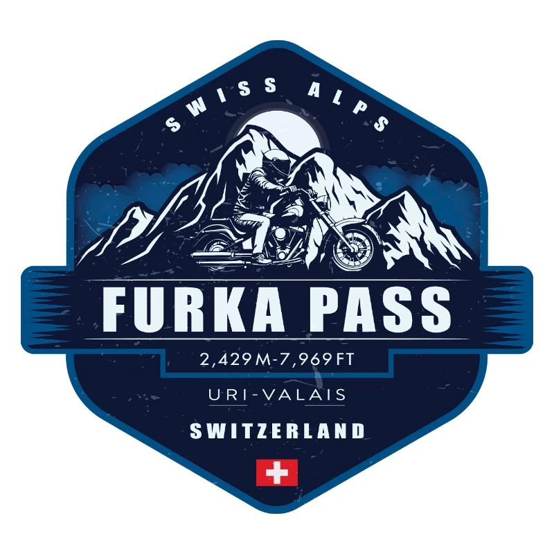 Furkapass, Schweiz
