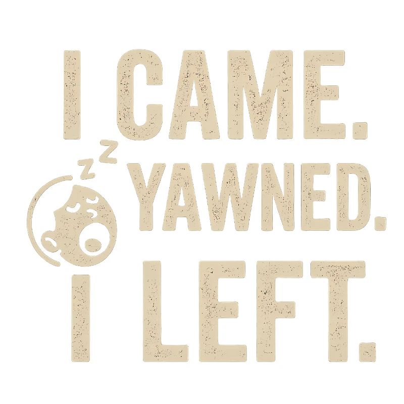 Sleepy Gawn Left Tee Design