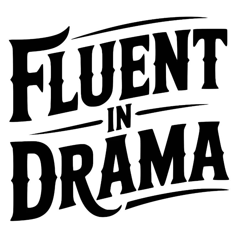 Fließend im Drama