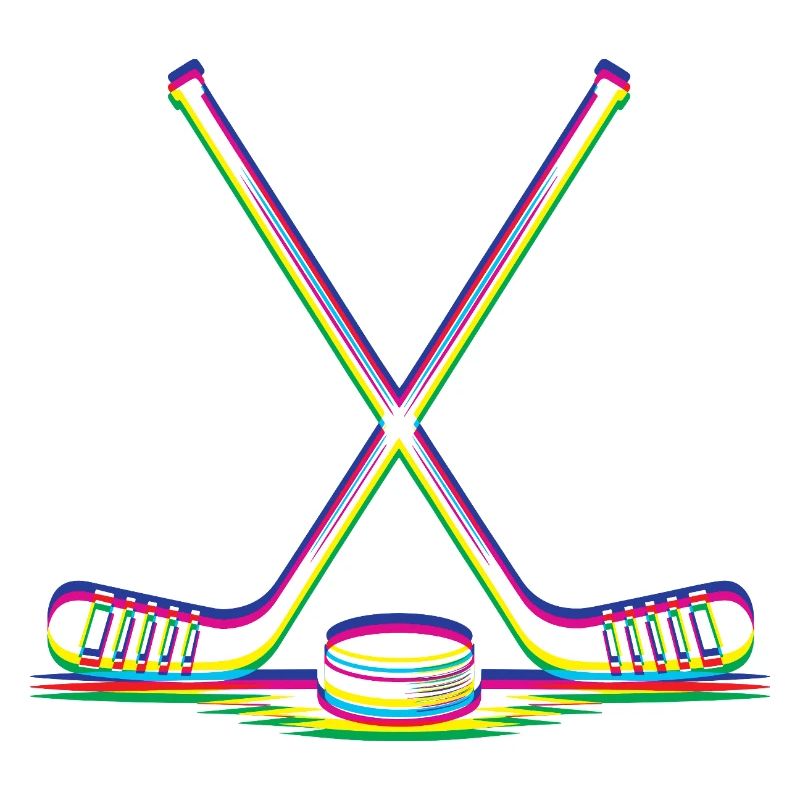 EDM Techno Hockeyschläger Rave Hockey