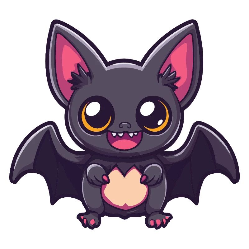 Fledermaus Halloween Lustig Comic