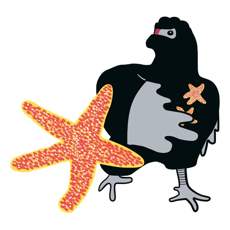 Ninja-Huhn