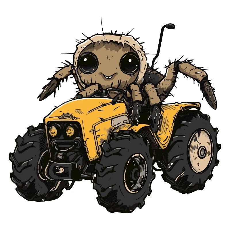 Tarantula Tractor Farmer